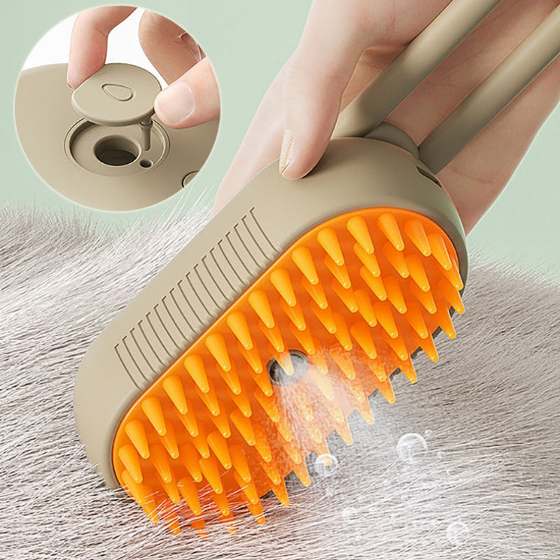 Self-Cleaning Pet crooming brush-centle  deshedding tool for dog&cats