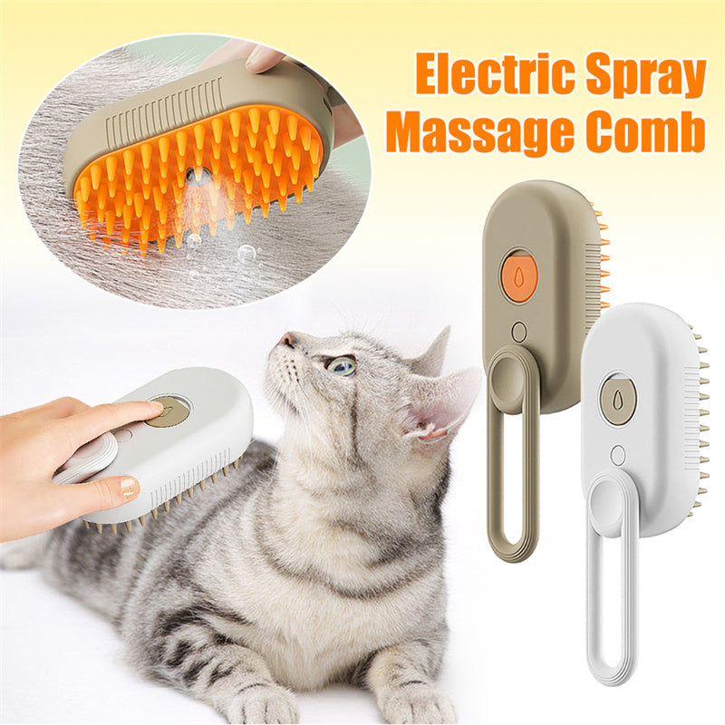 Self-Cleaning Pet crooming brush-centle  deshedding tool for dog&cats
