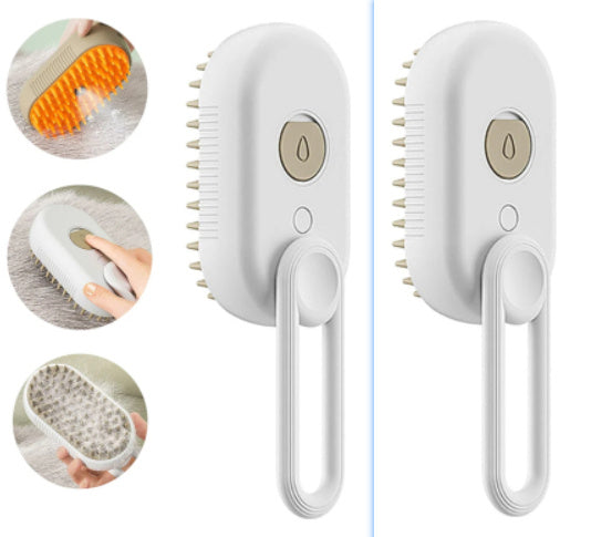 Self-Cleaning Pet crooming brush-centle  deshedding tool for dog&cats
