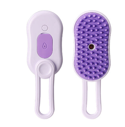 Self-Cleaning Pet crooming brush-centle  deshedding tool for dog&cats