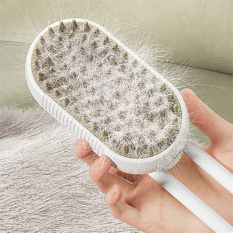 Self-Cleaning Pet crooming brush-centle  deshedding tool for dog&cats